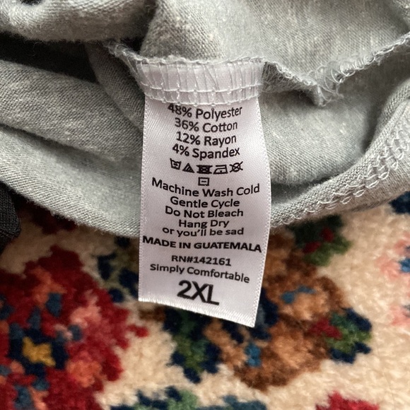 Lularoe Julia dresses 2xl - Picture 4 of 5